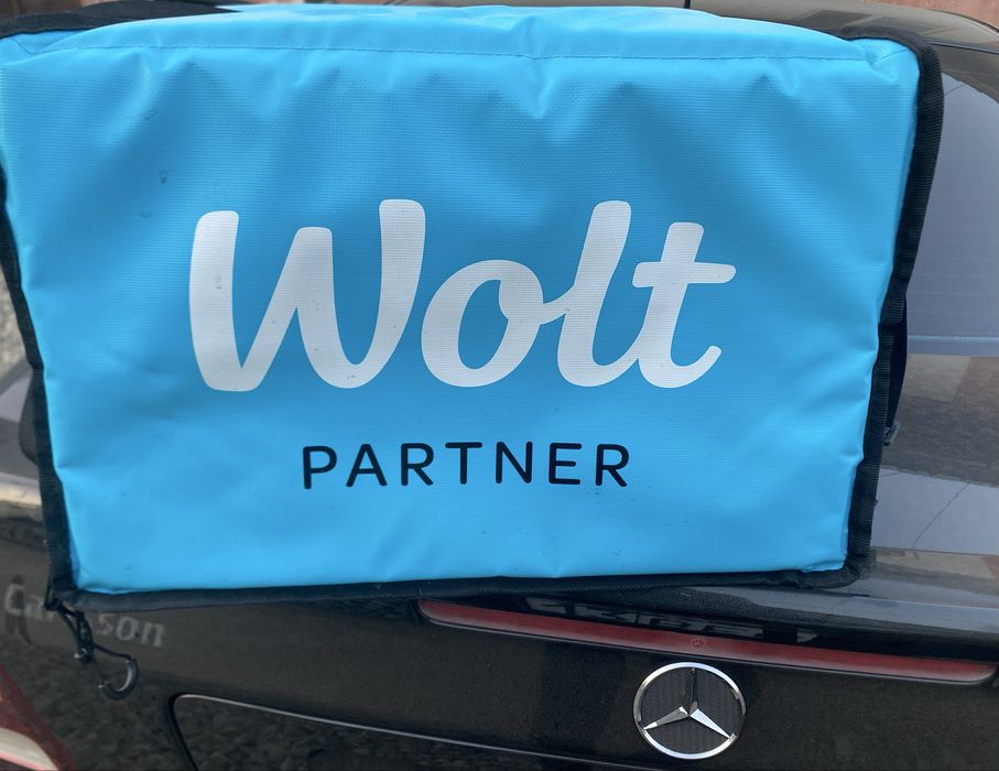 Термо сумка  Wolt