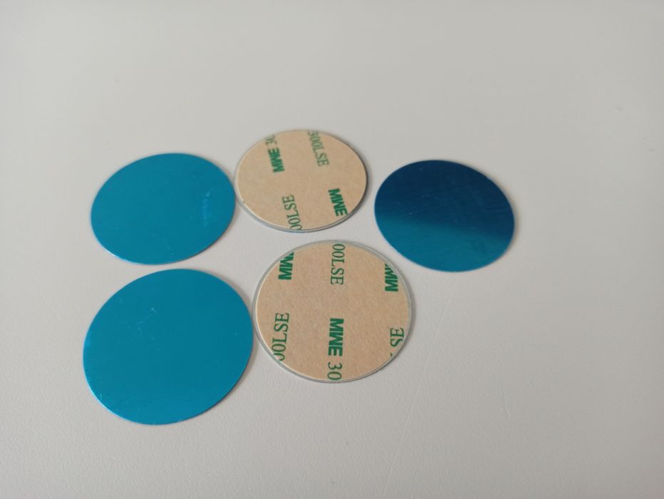 Placuta metalica pentru suport telefon cu magnet