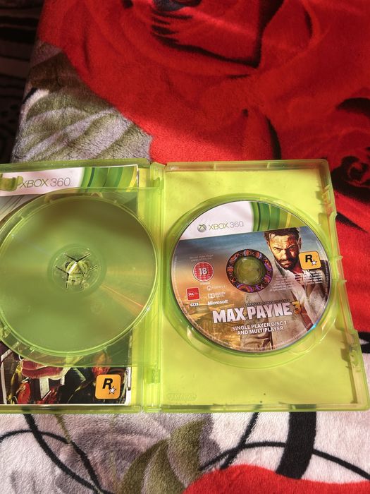 Vand joc max payne 3 xbox 360