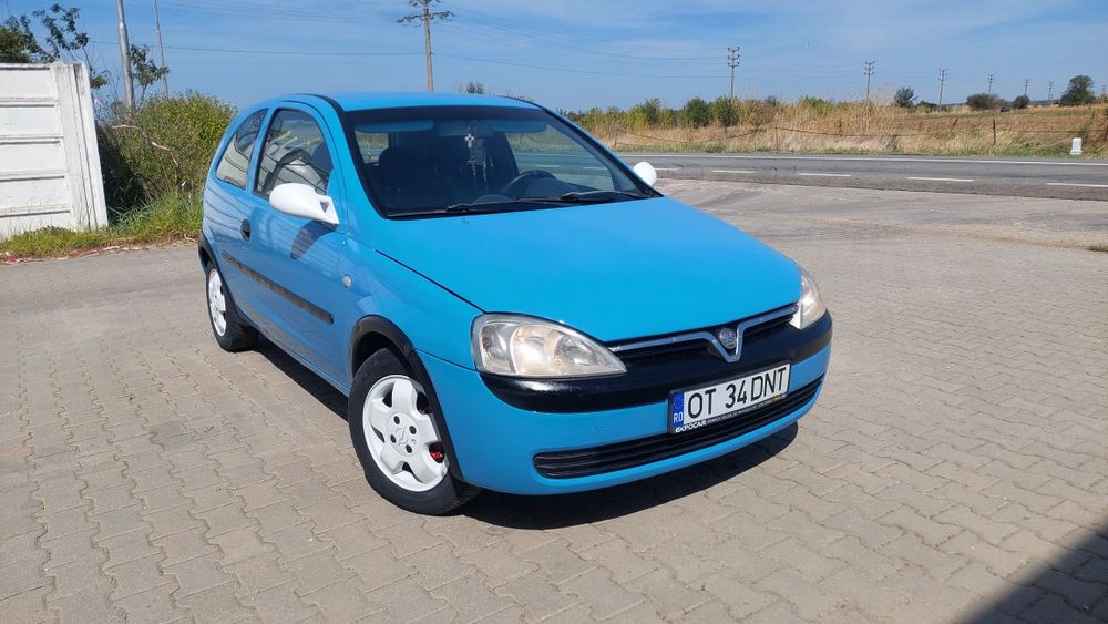 Opel Corsa C 1.2i +gpl