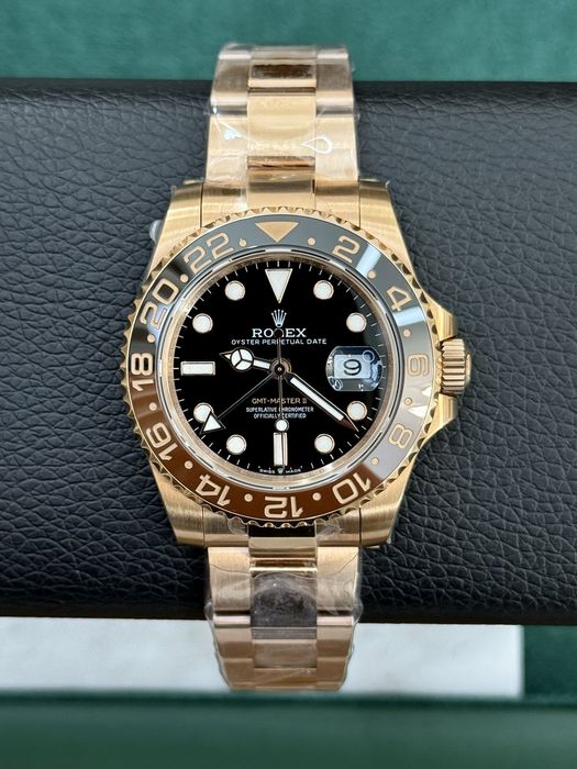 Rolex GMT-Master || RootBeer ETA 3285