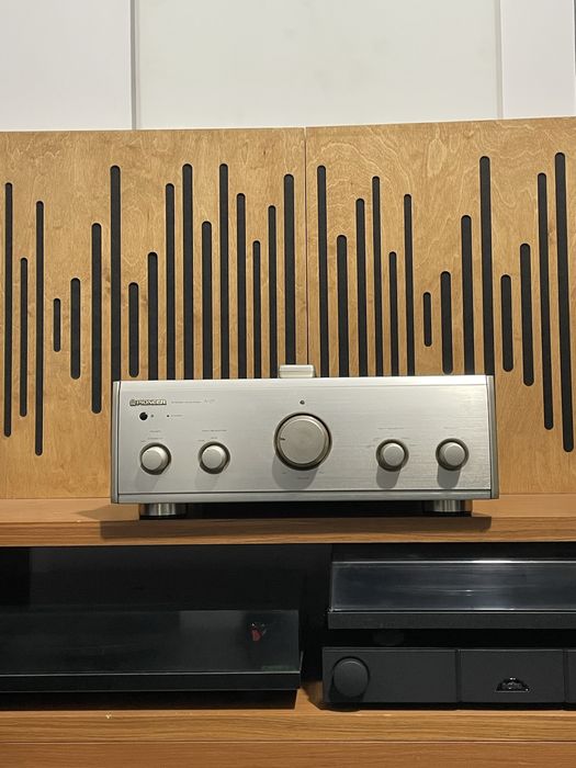 Pioneer a07 amplificator hi-end dual mono 20kg telecomanda originala