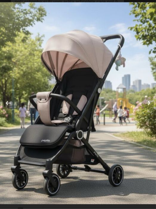 Carucior Pepita fetite, nou