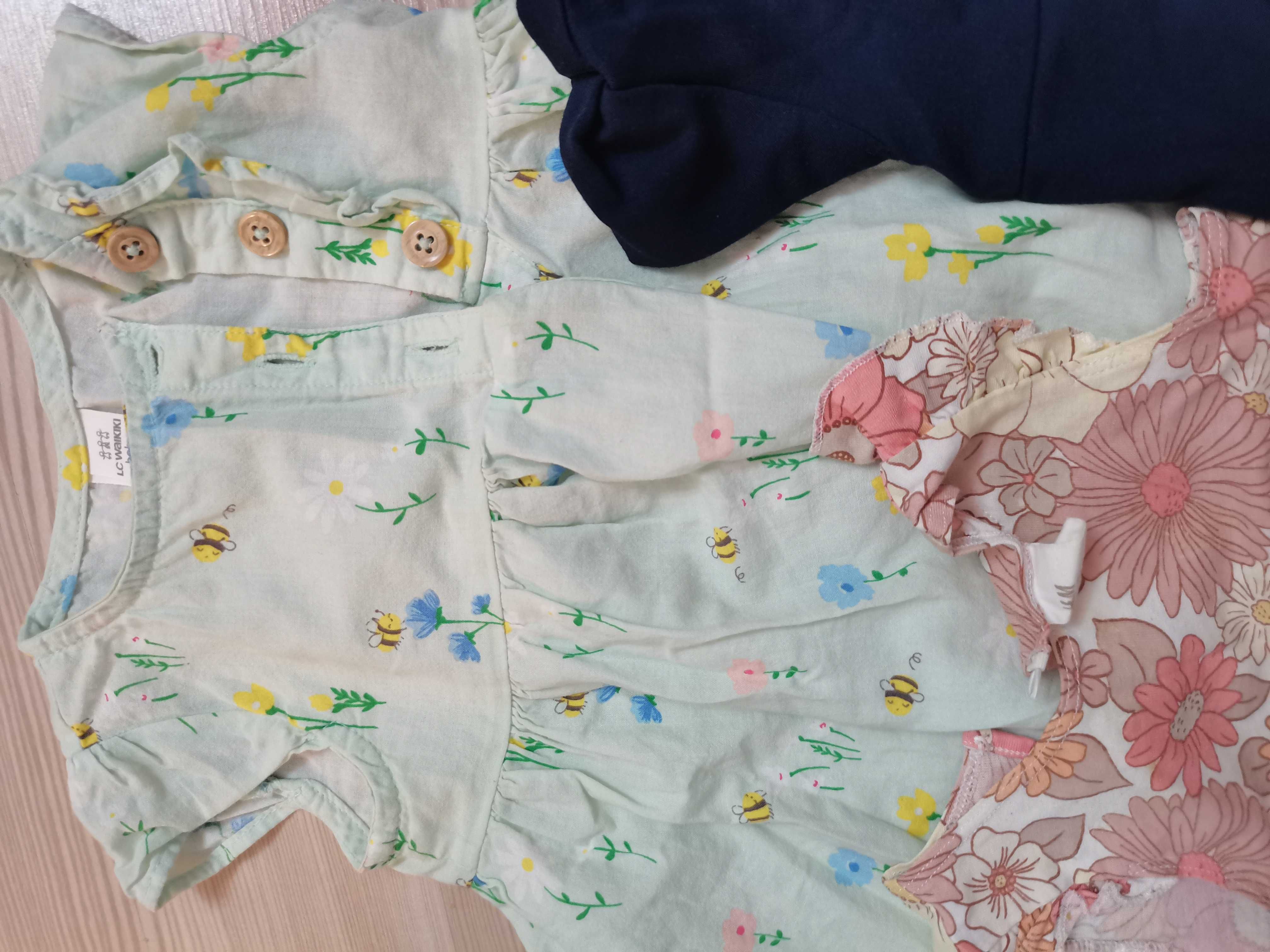 Set rochițe vara 3-6 luni