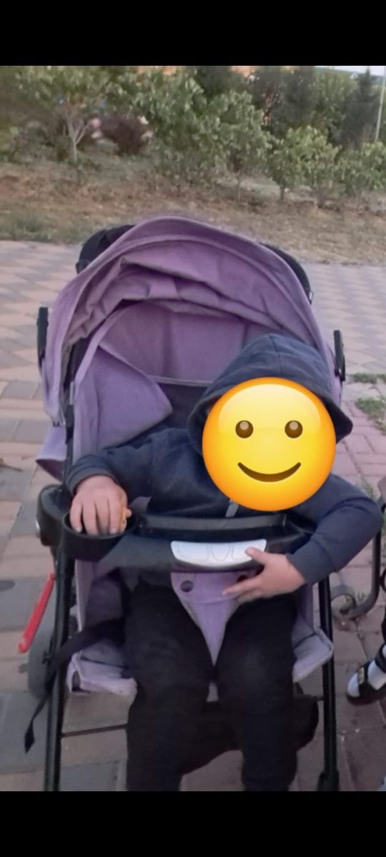 Коляска летный сатылады
