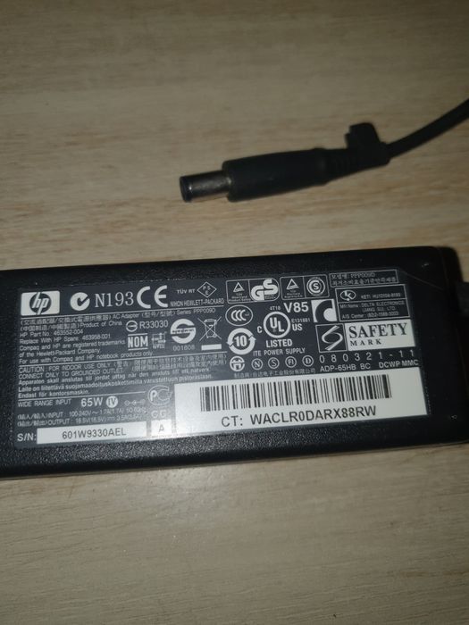 Incarcator alimentator original HP PPP009D 18.5V 3.5A 65W