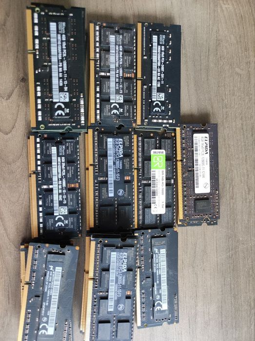 Placute RAM pentru laptop