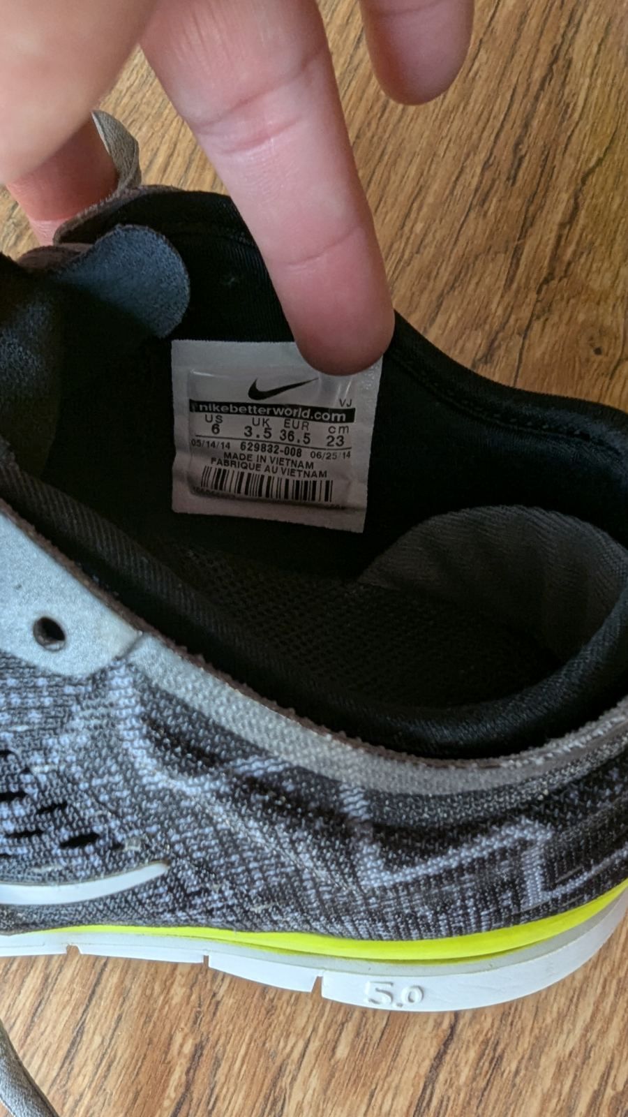 Дамски маратонки Nike 36.5