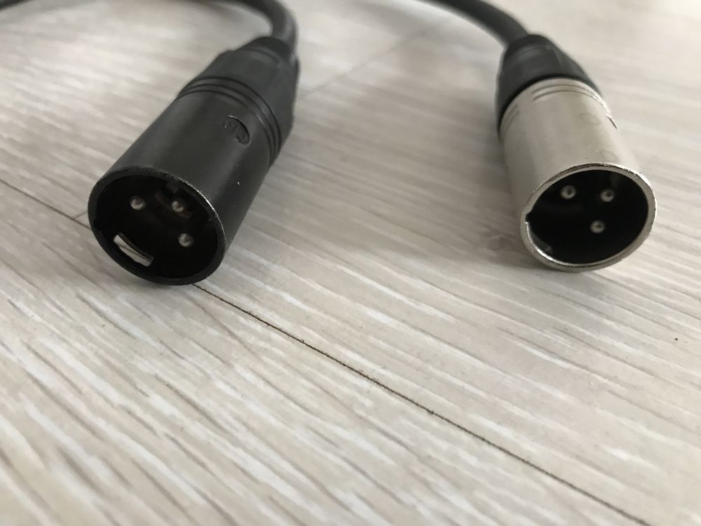 Cablu  XLR tata la mini XLR mama. 3 pini
