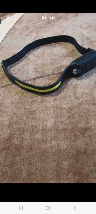 Vând doua lanterne una solară și una pentru cap !