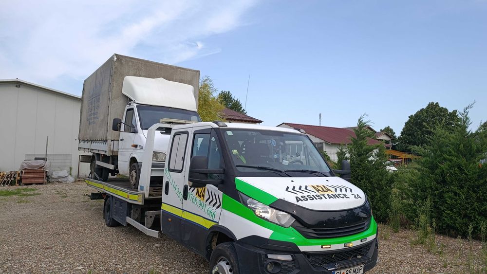 Tractări Tecuci non stop Transport Utilaje