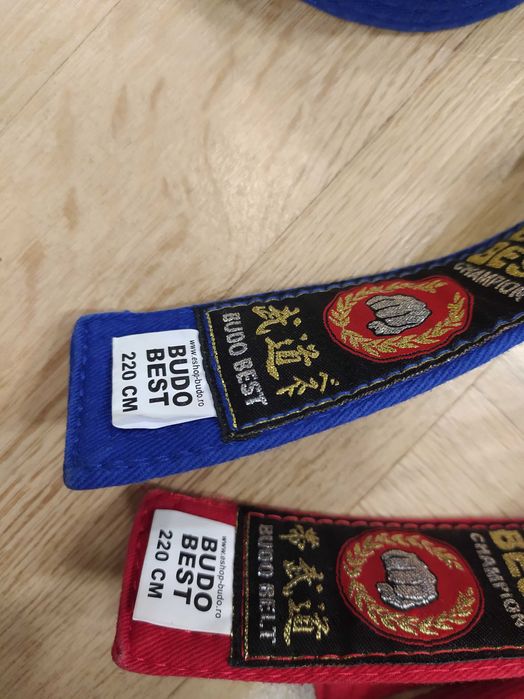 Кимоно, пояси, протектори, спортен екип