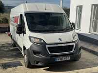 Fata completa peugeot boxer 2020 2.0 hdi