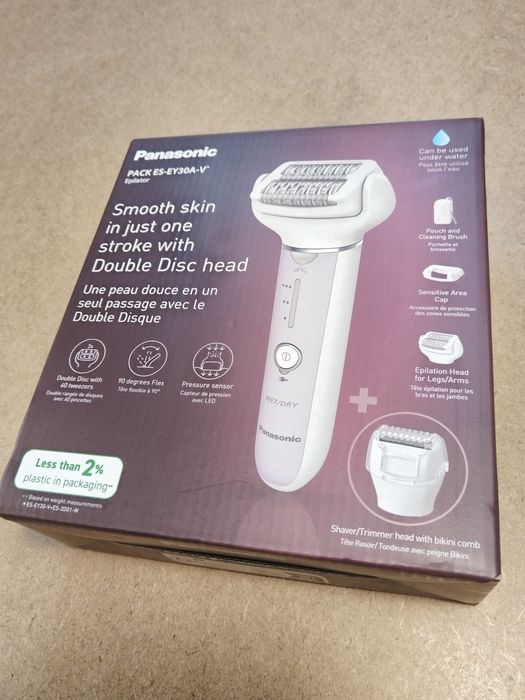 Decoratiune baie Panasonic WOMEN Care lemn masiv/otel masiv