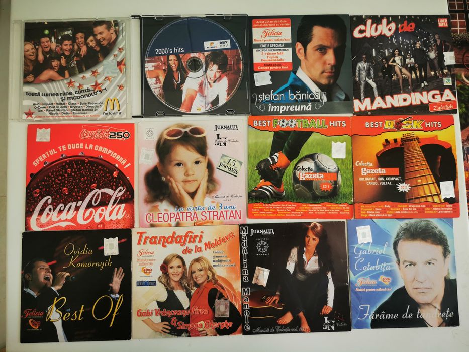 Cd muzica Românească