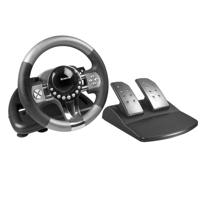 Игровой контроллер Defender Forsage GTR черный