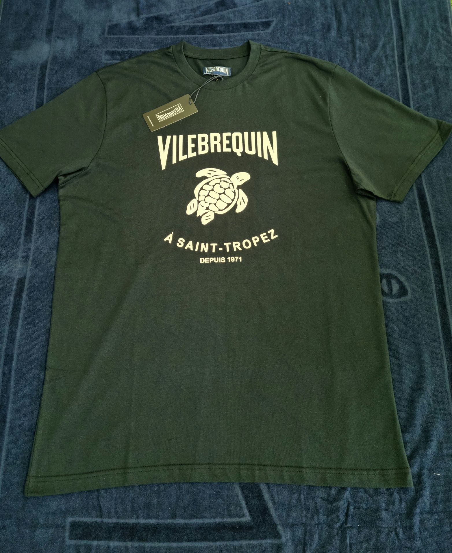 Мъжки Тениски Vilebrequin Батал XXL/3XL/4XL/5XL/6XL