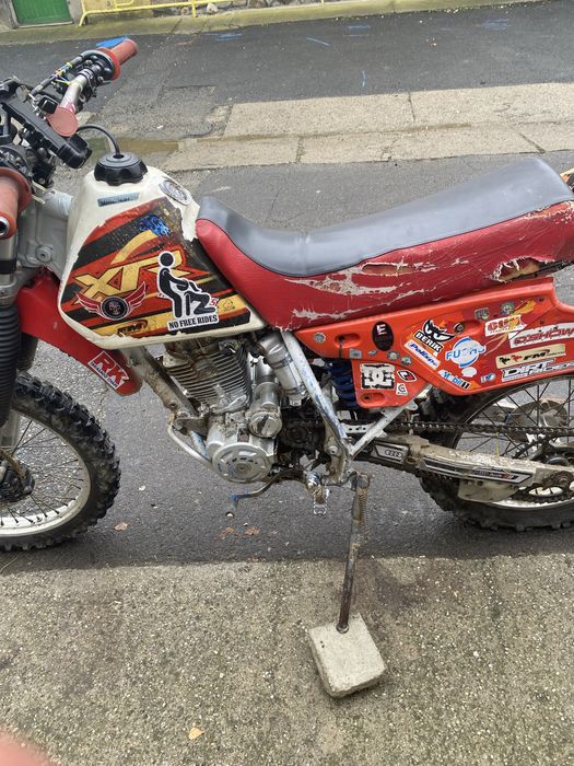 Vand cros 250 4t functional