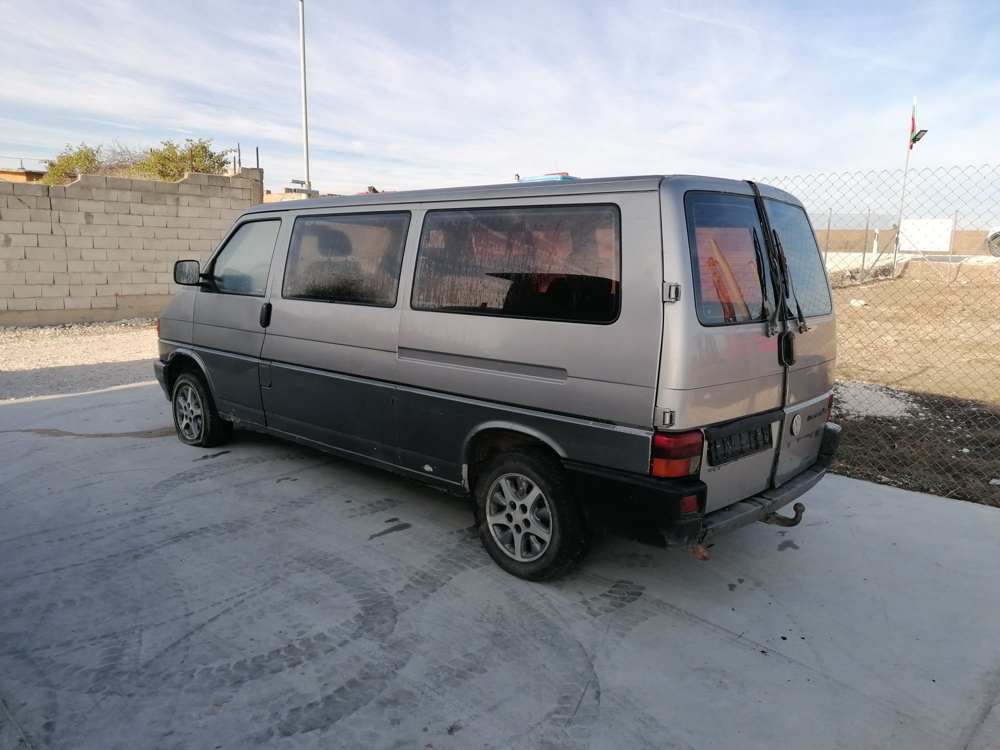 Vw Транспортер Т4 2.4D 2.5 TDI /Vw Transporter T4 2.4D 2.5TDI НА ЧАСТИ