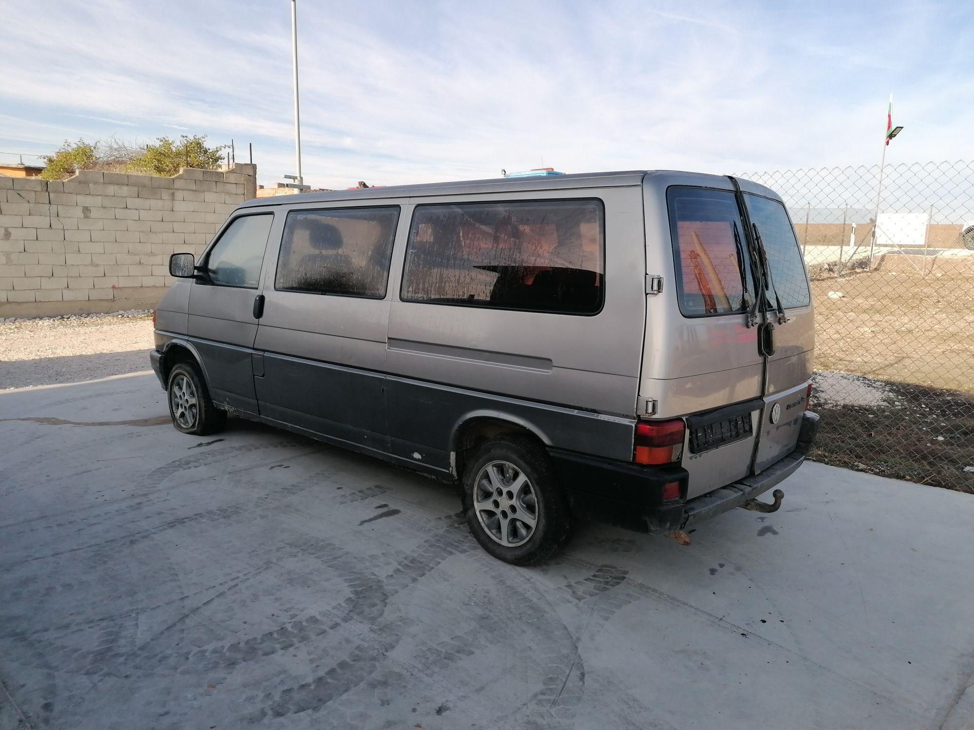 Vw Транспортер Т4 2.4D 2.5 TDI /Vw Transporter T4 2.4D 2.5TDI На части