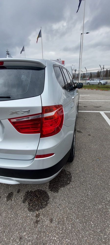 Vand BMW x3 2014, KM REALI!