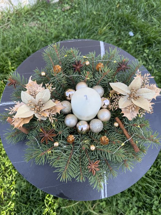 Aranjamente si coronite de Craciun