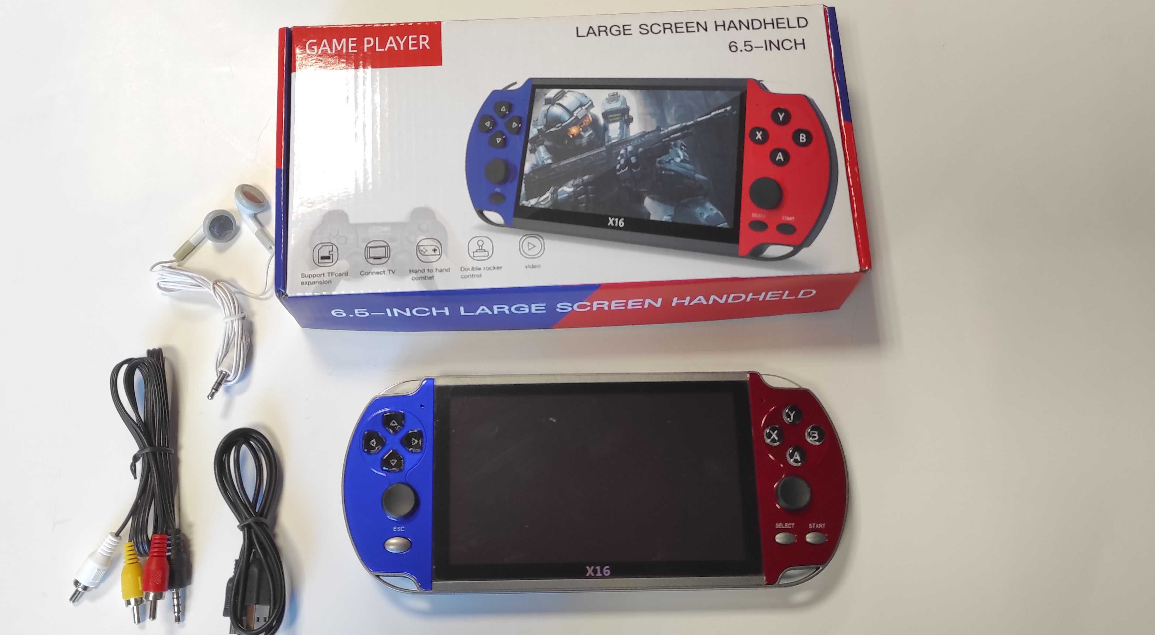 6.5” Игрова конзола с 20 000 вградени игри, игра, конзола