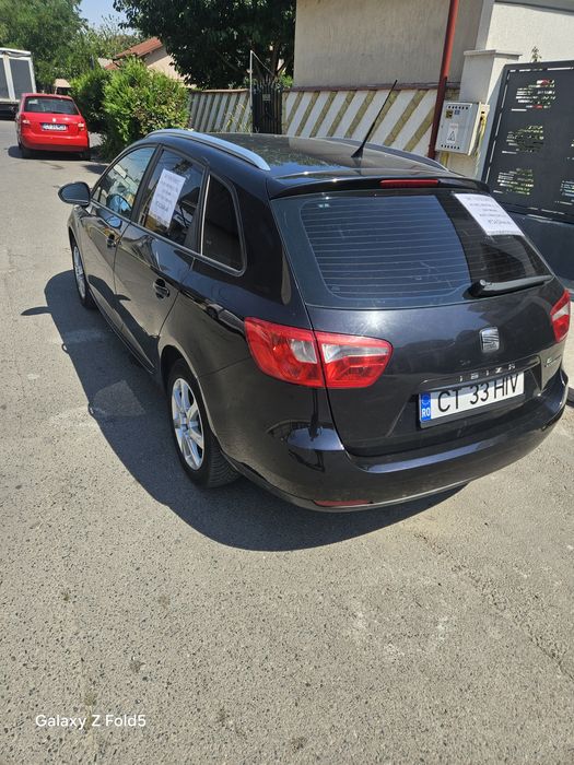 Seat ibiza- diesel / schimb cu Dacia Logan 2018 1.5 dci
