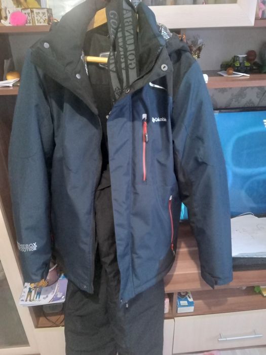 Продам лыжный костюм новый мужской