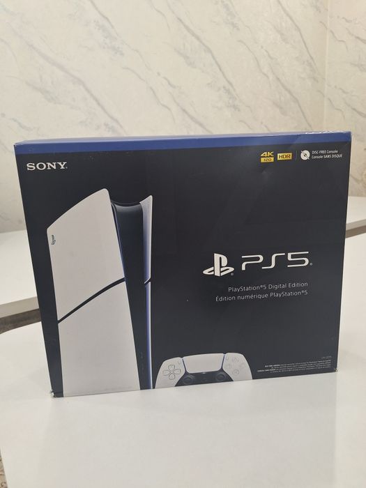 Playstation 5 slim Плестейшын 5 НОВЫЙ сатылады
