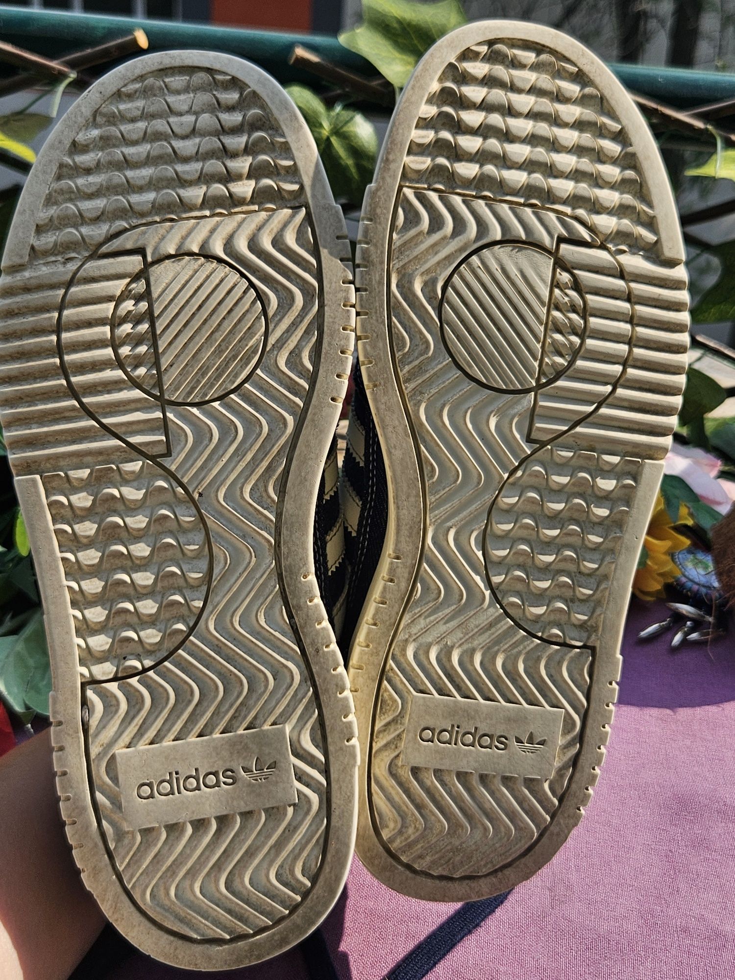 Adidas Supercourt кецове от деним