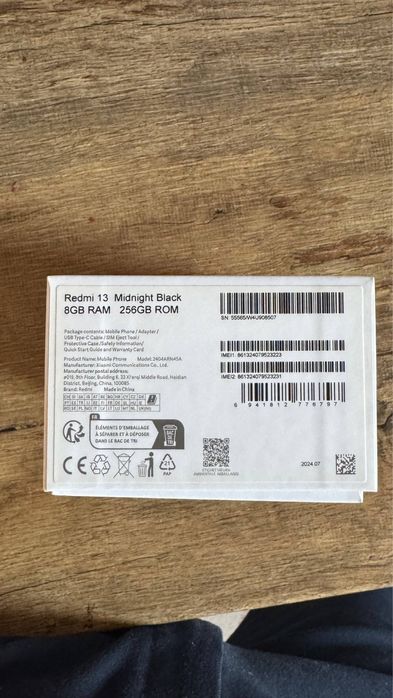 Redmi 13 Midnight black