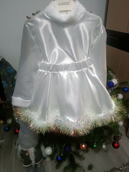 Costumase fulg de nea vârstă 4-5 ani