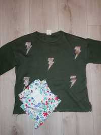 Ватирана блуза Zara, размер 11-12 г