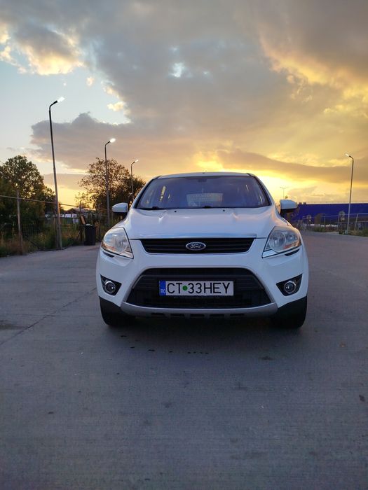 Ford Kuga 2012, 4x4, manual