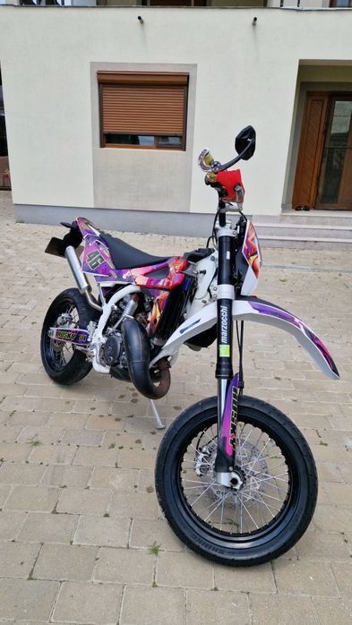 Husqvarna wr 125 power valve