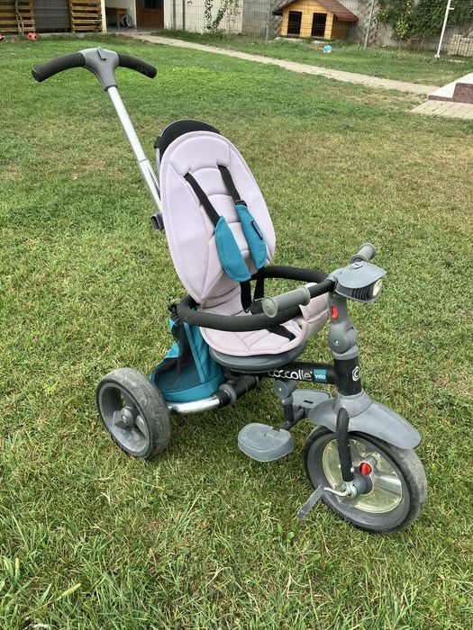 Tricicleta pliabila coccolle velo
