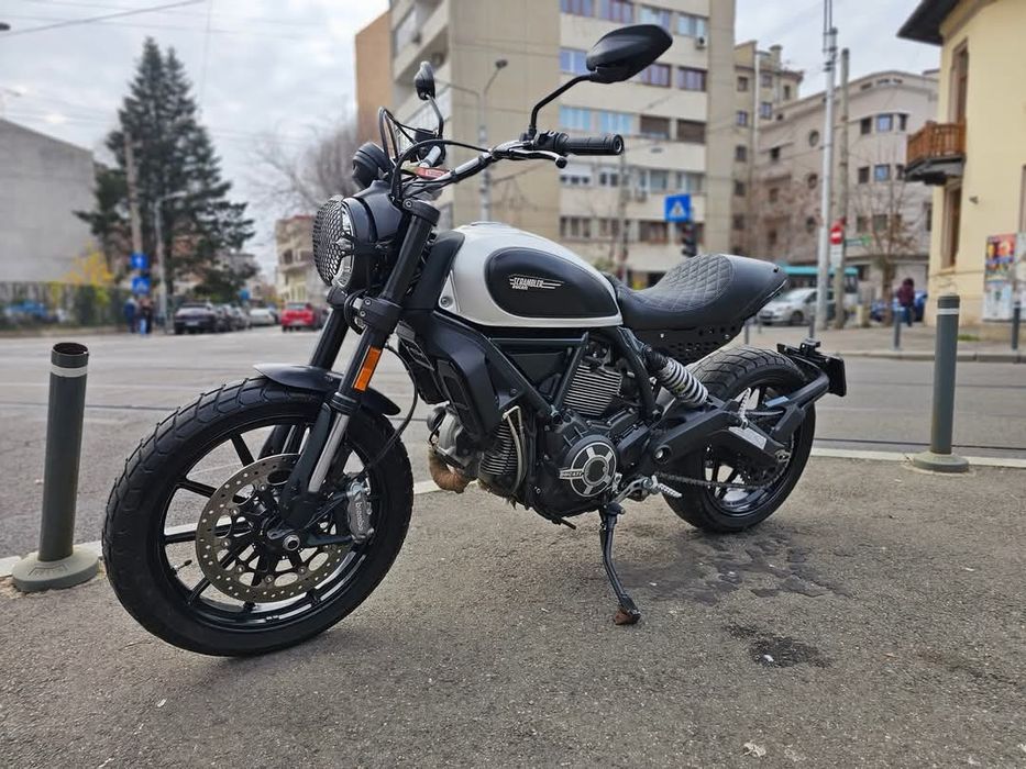 Ducati Scrambler 800 2018