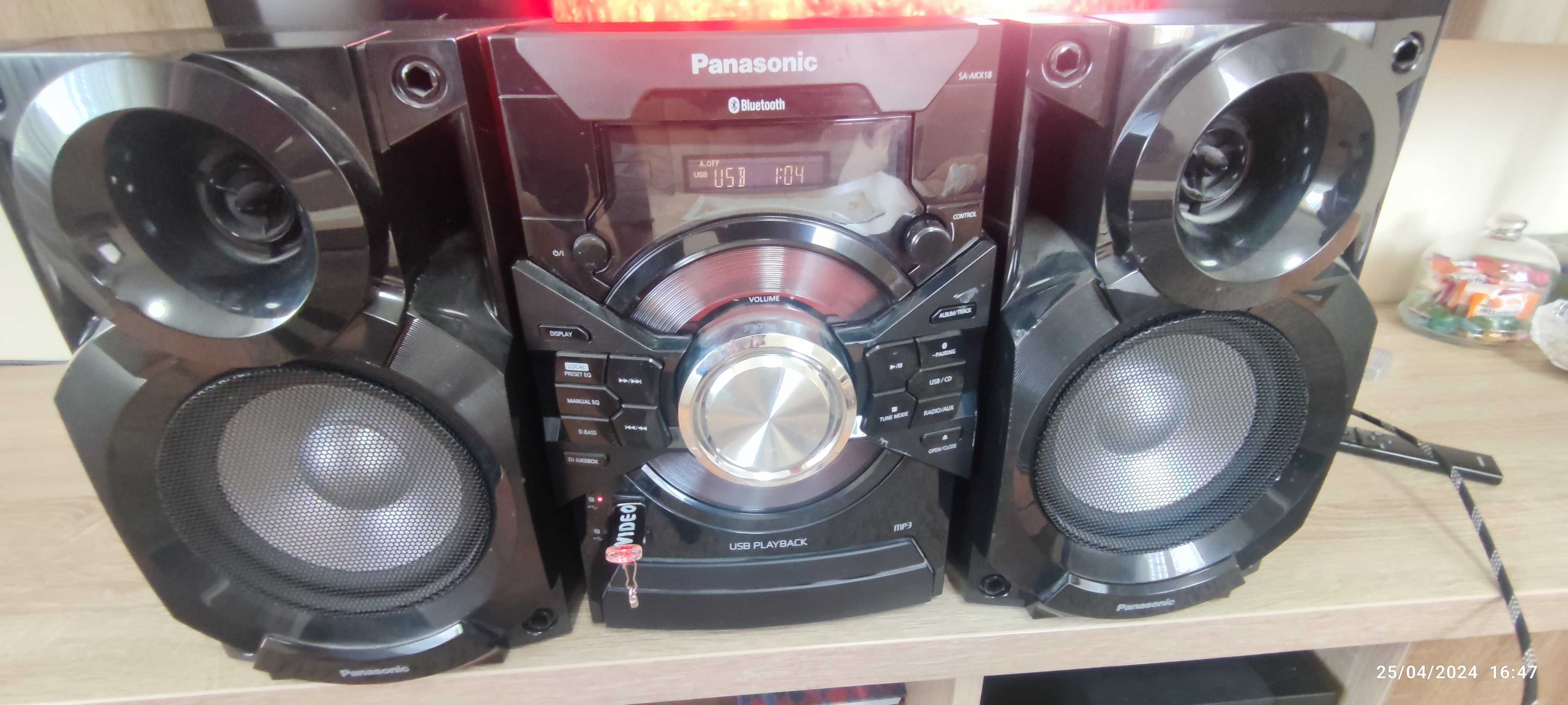 Аудио система PANASONIC SA-AKX18