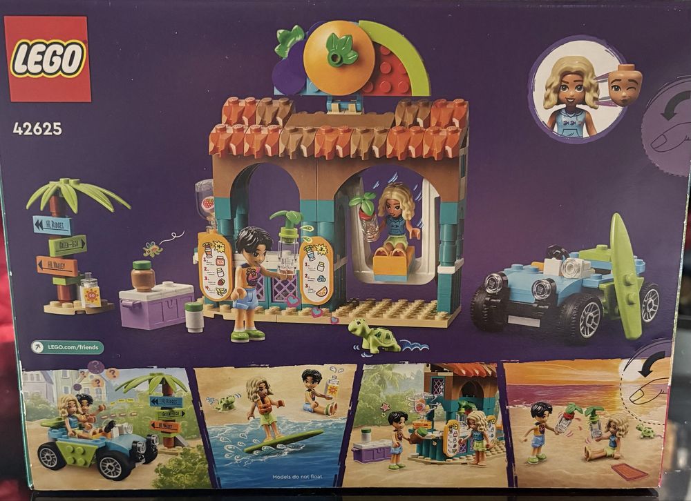 Чусто ново LEGO Friends