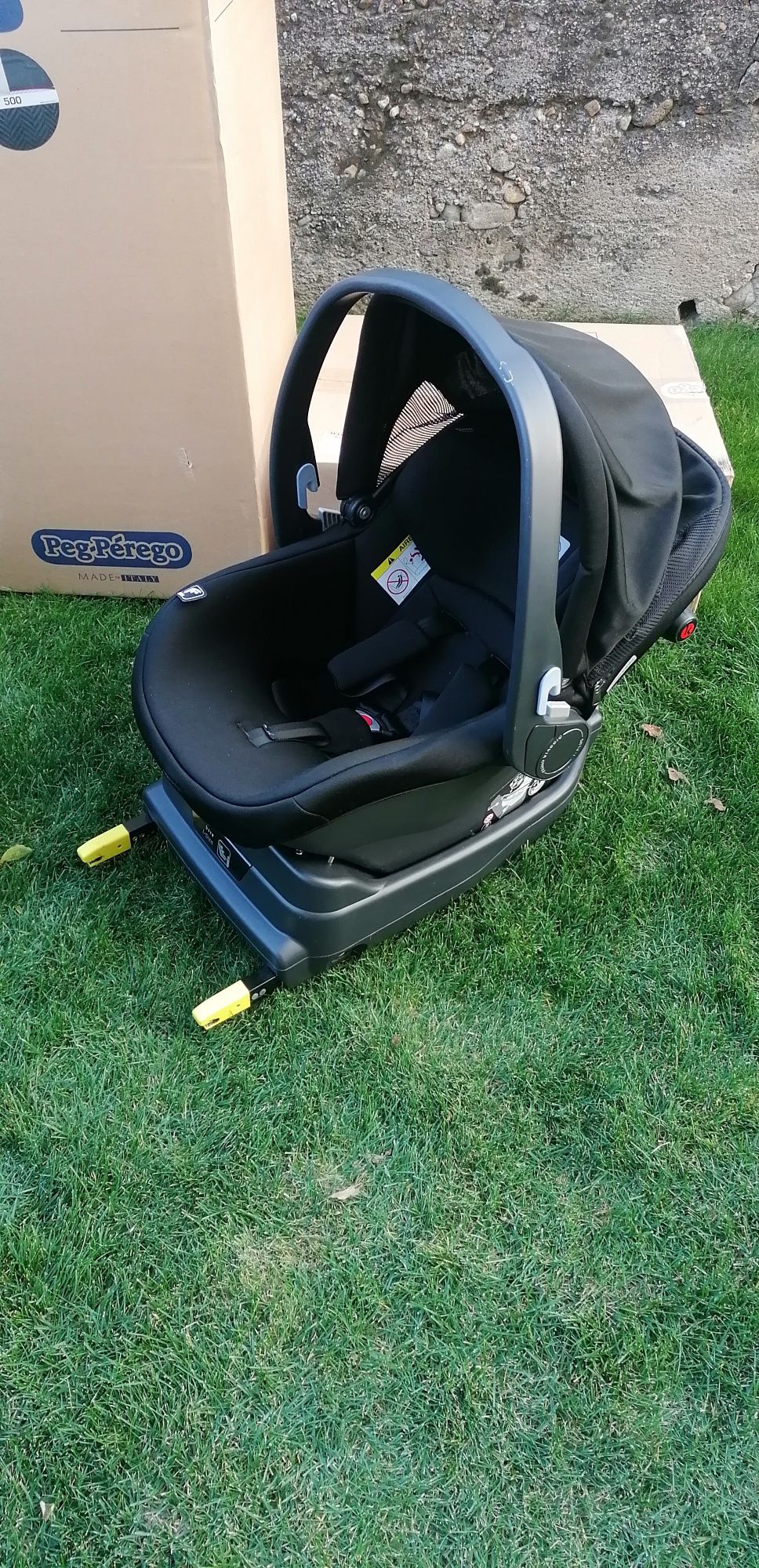 Бебешка количка Peg Perego Fiat 500 3в1