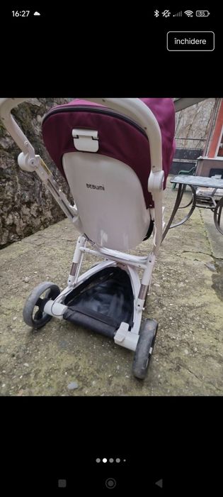 Cărucior Bebumi parte sport