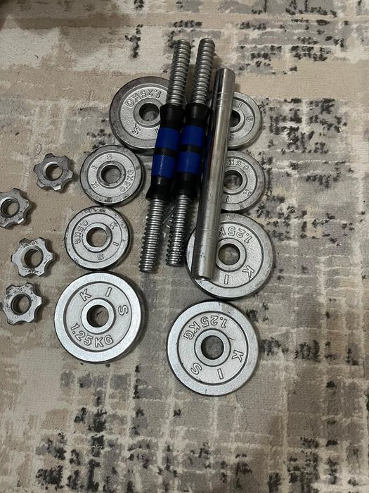 Продам гантели Разборные