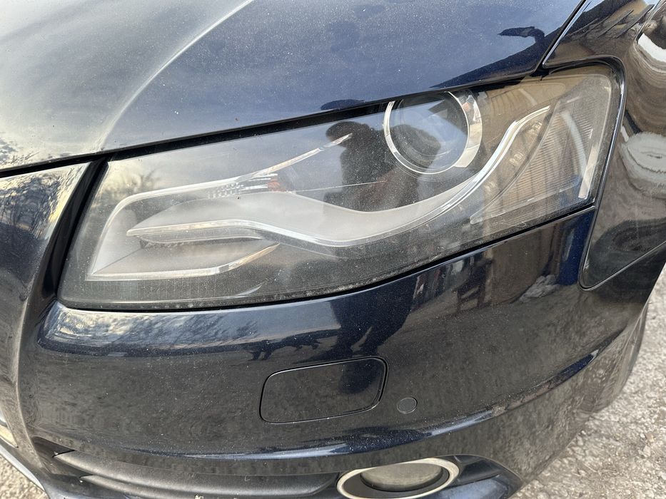 Set far faruri bi xenon audi a4 b8 complecte