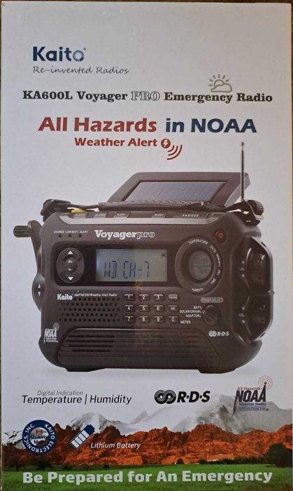 Vând aparat de radio portabil Kaito