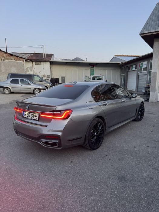 Bmw 745e //M Pachet //Plug in Hibrid // Dotari  varf // Avariat !!!