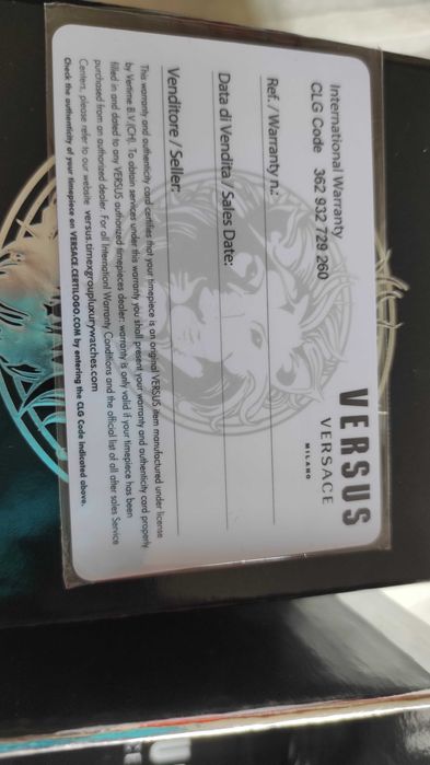 Дамски часовник Versus Versace