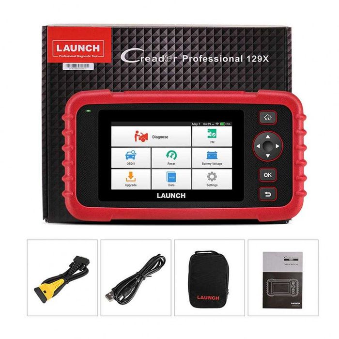 Tester Auto Profesional, Launch CRP123X V2.0, OBD2