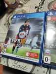 Диски на PS4 FIFA 16, 17