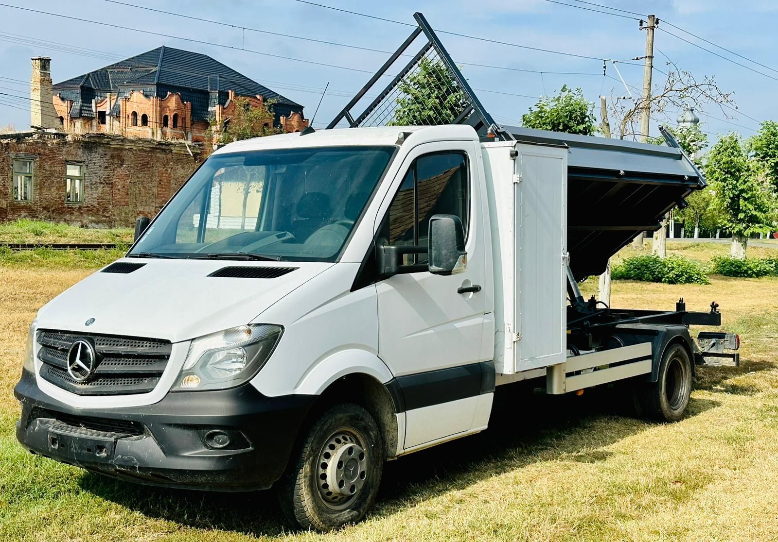 Mercedes Sprinter 516cdi 2015 basculabil 3 parti
